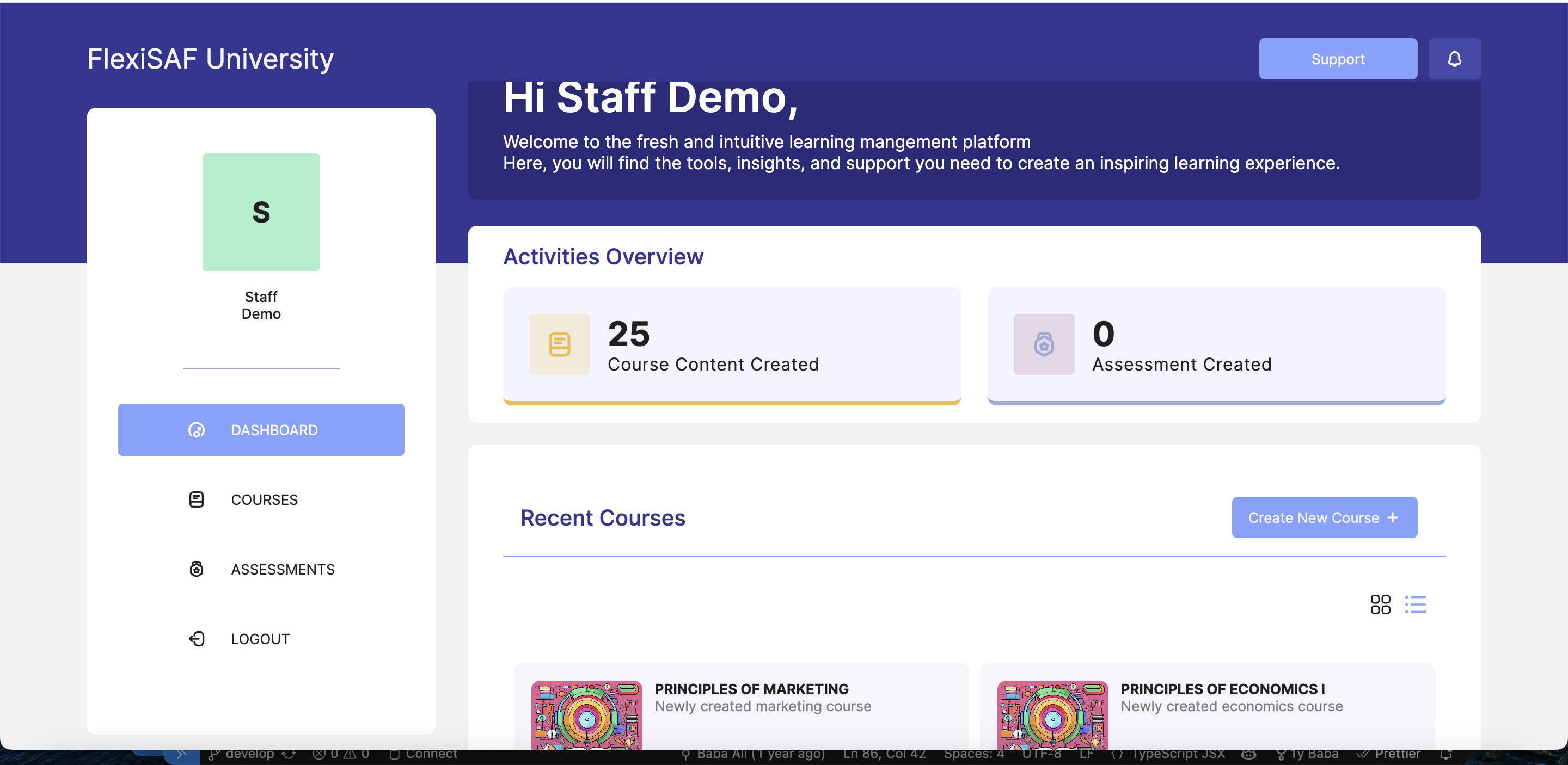 Learning Management System
